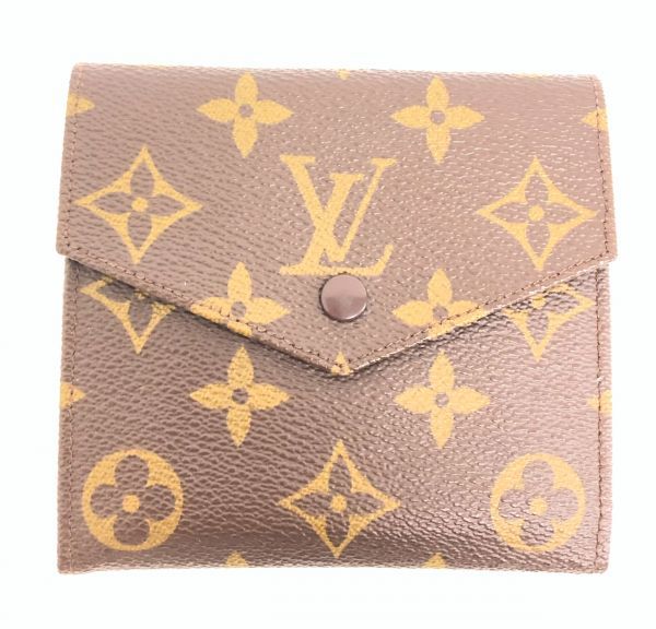 θ LOUIS VUITTON/ルイ・ヴィトン 折り財布 M61660