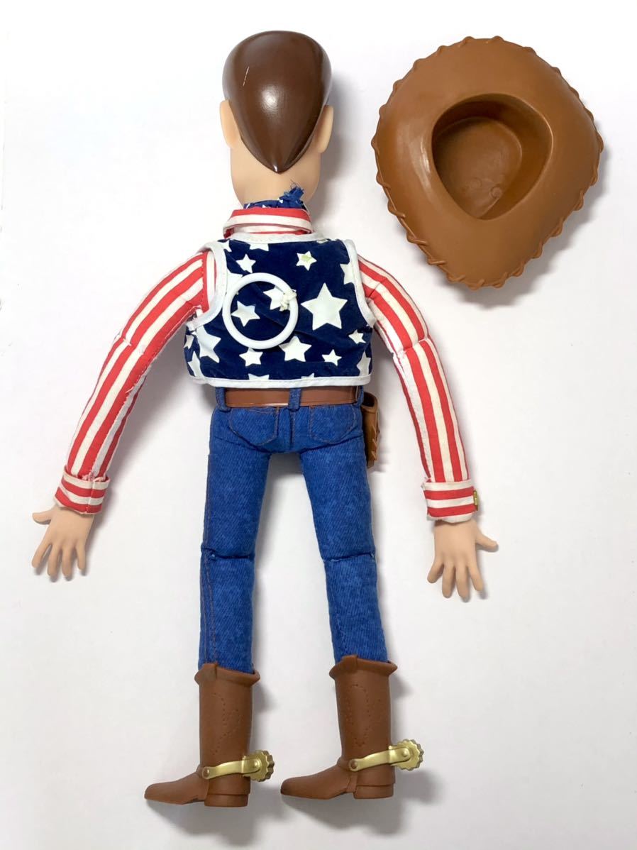 トイストーリー　ウッディ　星条旗版　トーキングフィギュア_2