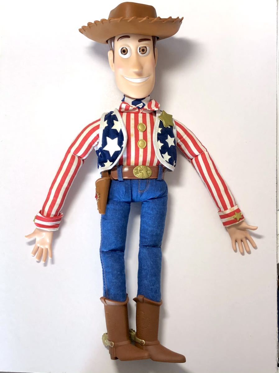 トイストーリー　ウッディ　星条旗版　トーキングフィギュア_3
