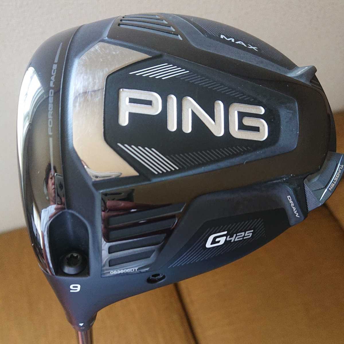 新作登場，大得価 レフティ PING ピン G425 MAX 9&deg; ドライバー PING TOUR 173-65フレックスS ほぼ(その他)｜売買されたオークション情報、yahooの商品情報をアーカイブ公開 - オークファン 男性左きき用