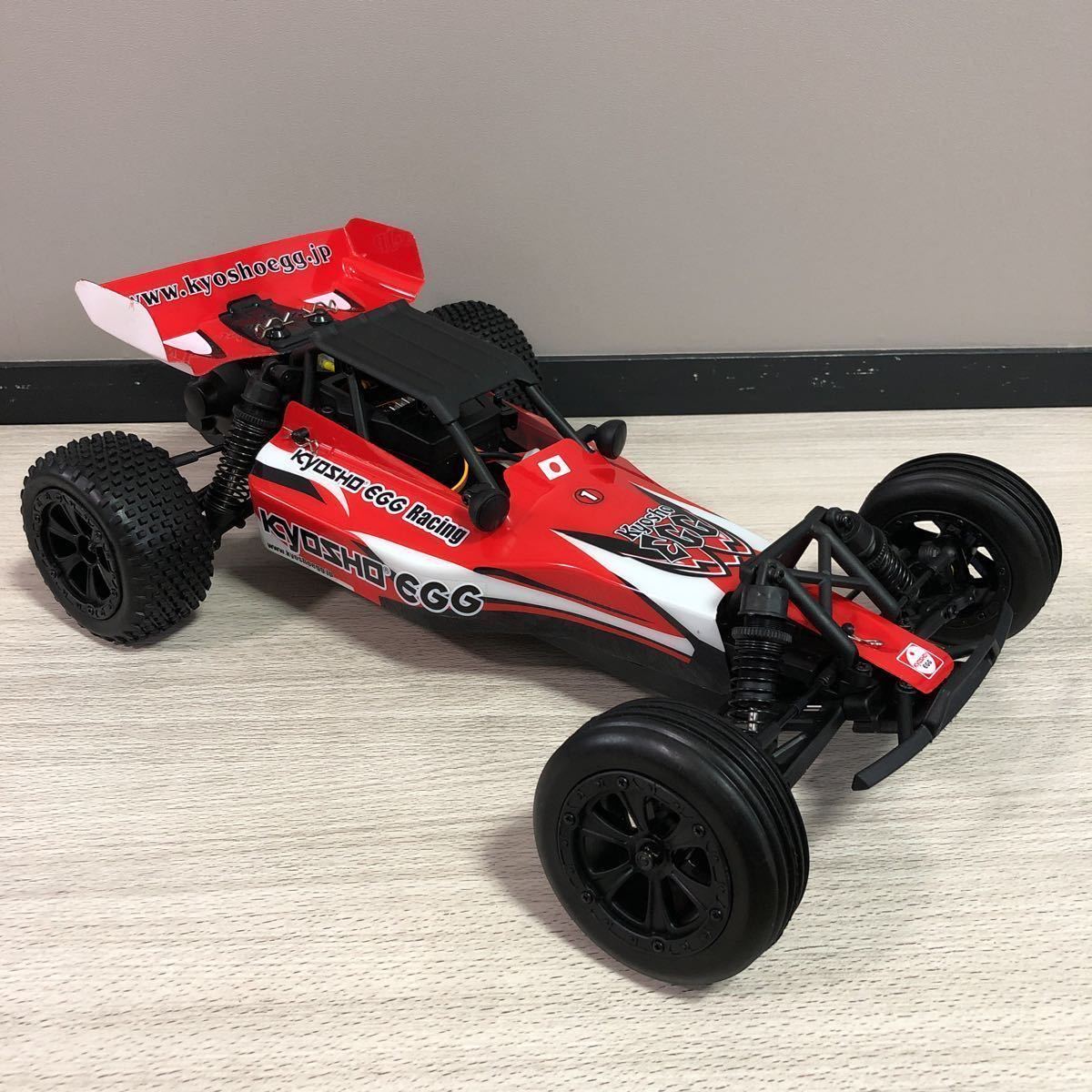 1円〜 京商 EZ シリーズ 1/10 電動 RC サンドマスター カラータイプ 1