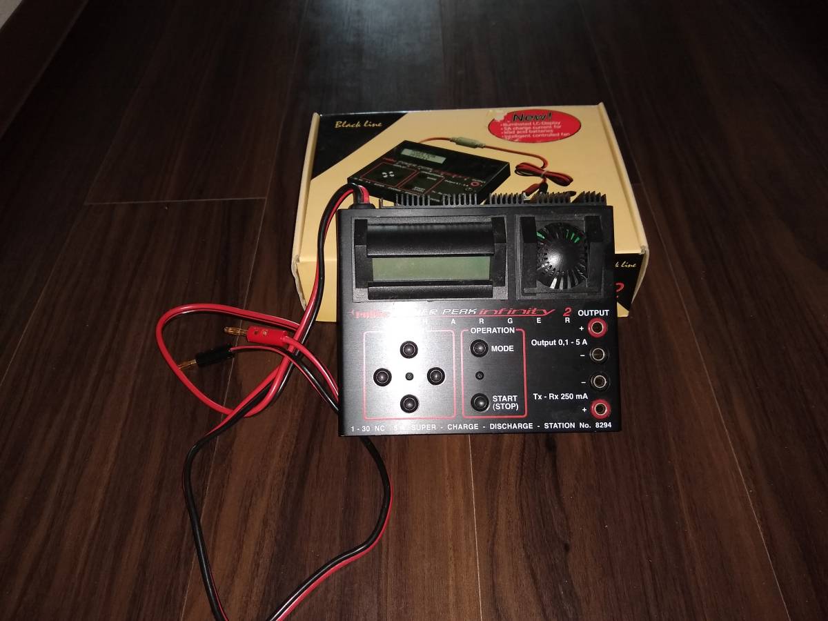 かかさん専用 robbe POWER PEAK infinity 2 くらふとるうむ スマートチャージャー
