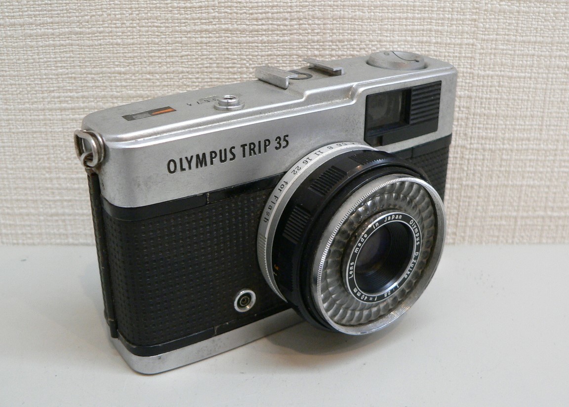 ○5191 OLYMPUS TRIP 35 / Olympus D.Zuiko 1:2.8 f=40mm