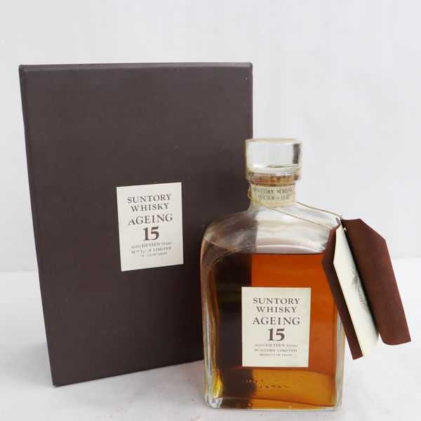 ★SUNTORY（サントリー）エイジング 15年 43％ 750ml K20I160081