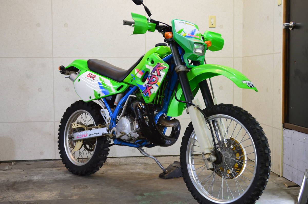  KAWASAKI KDX250SR ２ｓｔオフロード 検索 kdx125 200 220 KLX250 KMX KX モトクロス(126cc-250cc)｜売買されたオークション情報、yahooの商品情報をアーカイブ公開 - オークファン 126cc-250cc