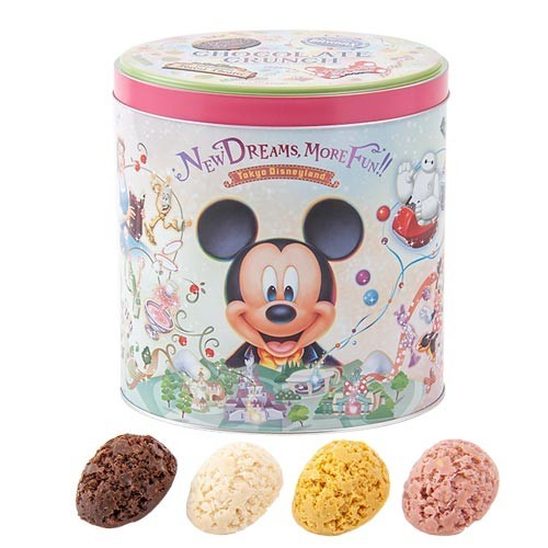 公式チョコレートクランチ｜おすすめグッズ 東京ディズニー 東京