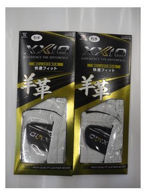 爆買い，お買い得 楽にしっかり握れる快適フィットグローブ 登場 天然皮革 羊革 ゼクシオ 右手用 メンズグローブx2枚 24cm/WH GGG-X014(24cm)｜売買されたオークション情報、yahooの商品情報をアーカイブ公開 - オー グローブ
