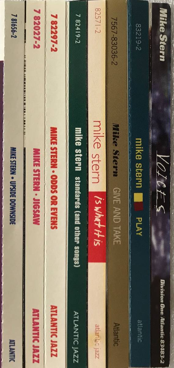 最新作，格安 ケース無し Mike Stern CD まとめ売り 8タイトル CD8枚 / マイクスターン Dennis Chambers Lincoln Goines Bob Berg Jim Beard(フュージョン)｜売買されたオークション情報、yahooの商品情報をアーカイブ公開 - オ フュージョン