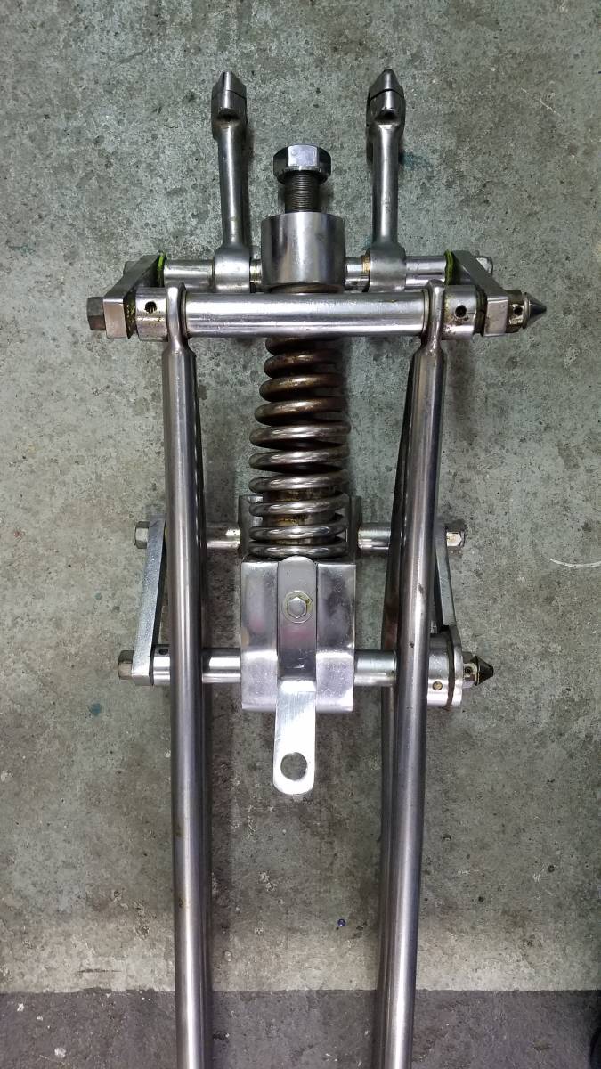 ★希少レア DURFEE GIRDER ガーター ショベル パン ナックル チョッパー サイドバルブ UL ビンテージ サバイバー cheetah aee bates cz 4q_2