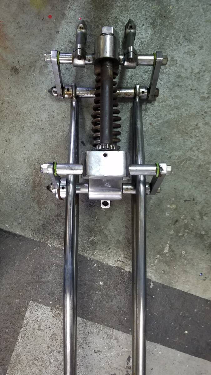 ★希少レア DURFEE GIRDER ガーター ショベル パン ナックル チョッパー サイドバルブ UL ビンテージ サバイバー cheetah aee bates cz 4q_6