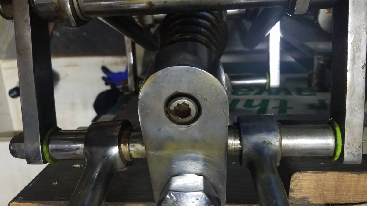 ★希少レア DURFEE GIRDER ガーター ショベル パン ナックル チョッパー サイドバルブ UL ビンテージ サバイバー cheetah aee bates cz 4q_9