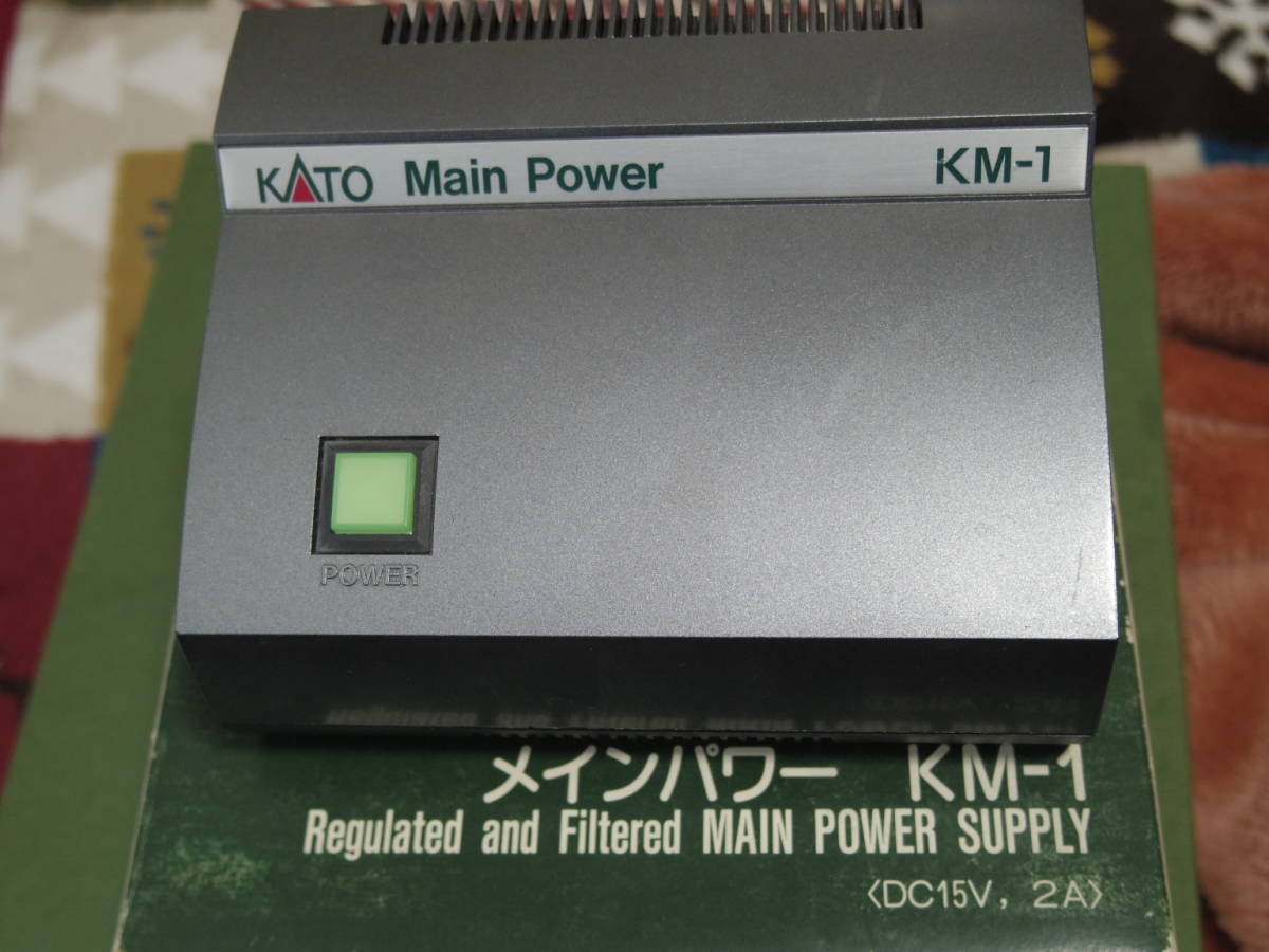 KATO メインパワー KM-1 中古品 - 22-080 カトー コントローラーKC-1+