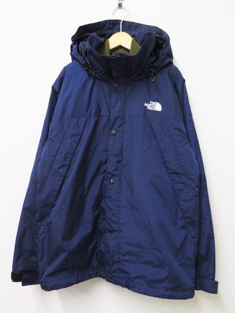 送料無料，本物保証 THE NORTH FACE ザノースフェイス NP21730 XXX TRICLIMATE JACKET 3WAY マウンテンパーカ(Mサイズ)｜売買されたオークション情報、yahooの商品情報をアーカイブ公開 - オークファン 男性用