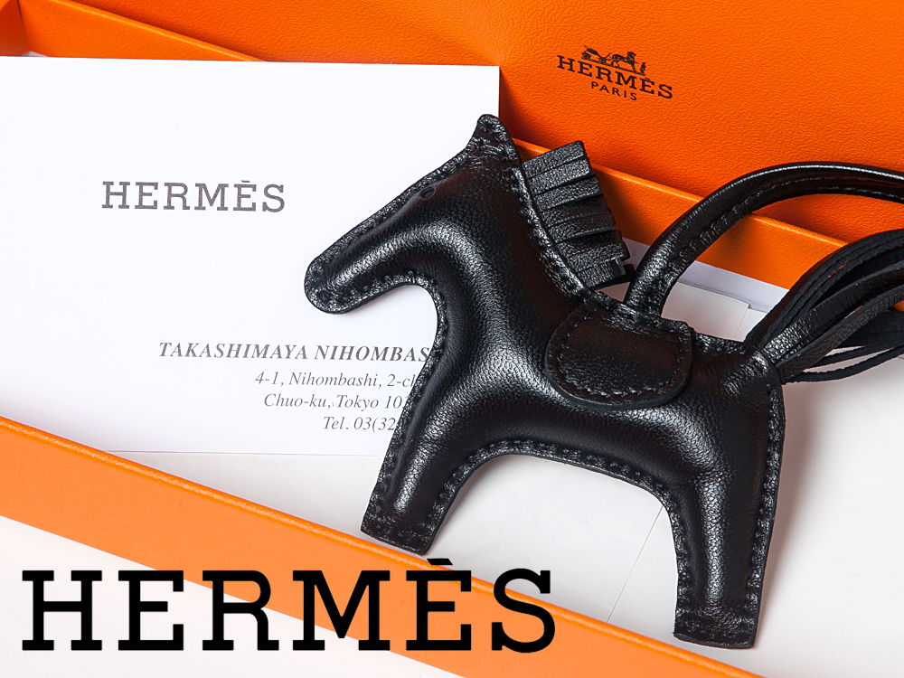 Bf エルメス Hermes ロデオチャーム Pm ソーブラック アニョーミロ バッグチャーム Y刻印 年 高島屋日本橋購入 箱付 1円 その他 売買されたオークション情報 Yahooの商品情報をアーカイブ公開 オークファン Aucfan Com