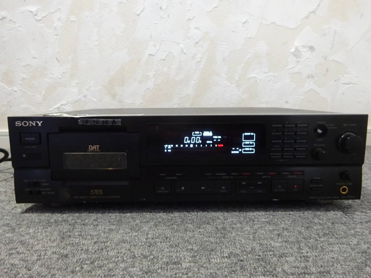 Z215◎ SONY DTC-57ES DATデッキ ジャンク