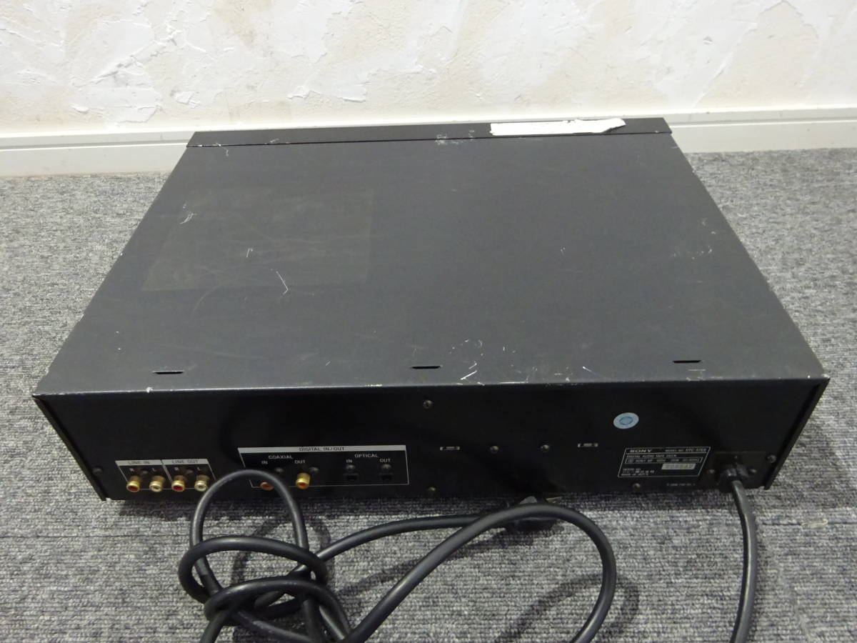 Z215◎ SONY DTC-57ES DATデッキ ジャンク