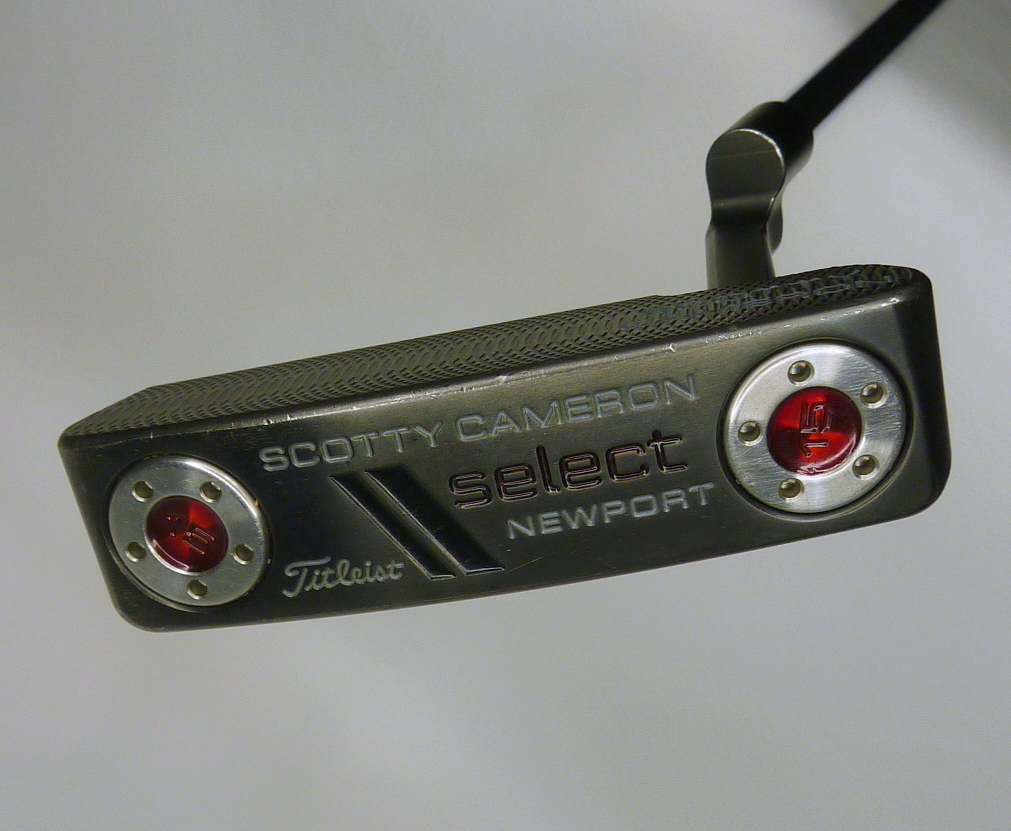 【HOT，正規品】 SCOTTY CAMERON select NEWPORT ニューポート ブラックミスト 34インチ(スコッティ・キャメロン)｜売買されたオークション情報、yahooの商品情報をアーカイブ公開 - オークファン 男性右きき用