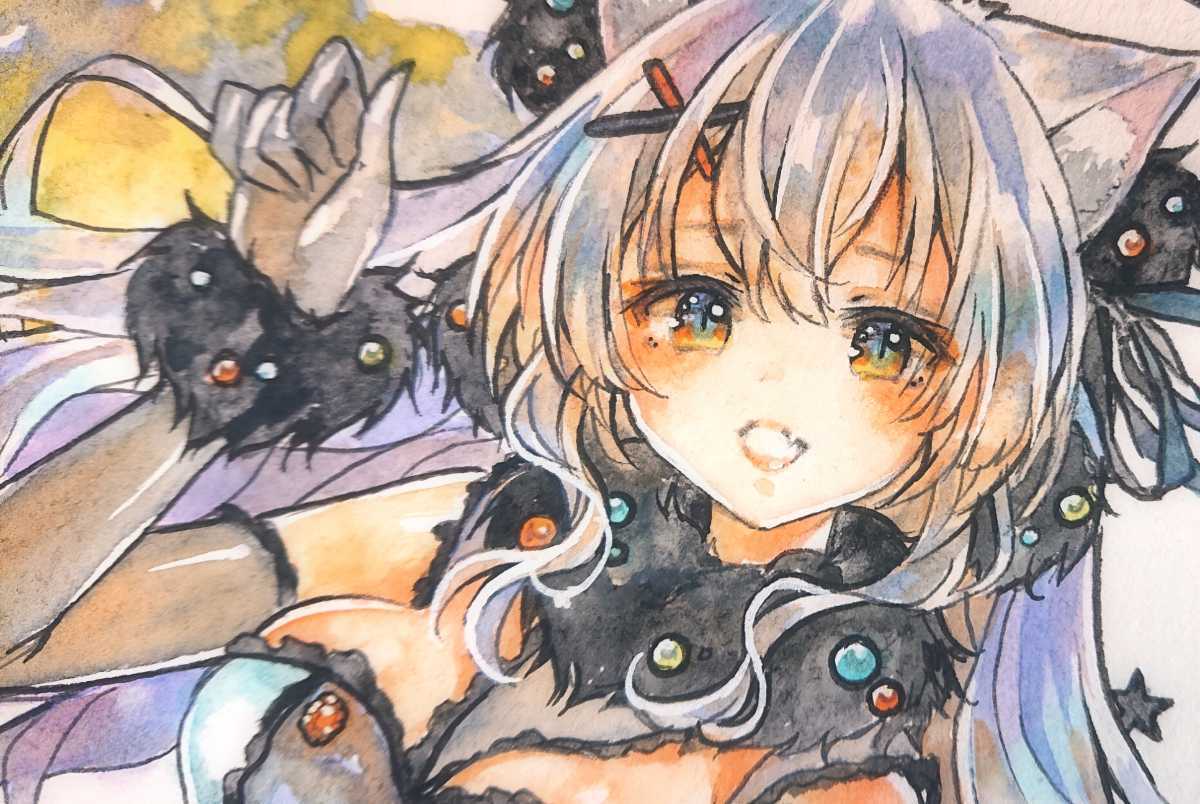 Candy Cat - Stock ♡ オリジナル手描きイラスト – メルカリ Cat