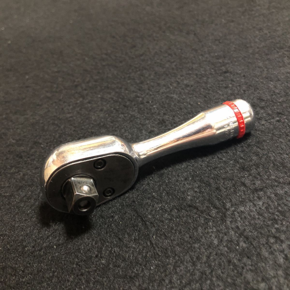 スナップオン　ネプロス　3点セット nepros 9.5sq. NBR3SUN ショートラチェットハンドル KTC ネプロス snap
