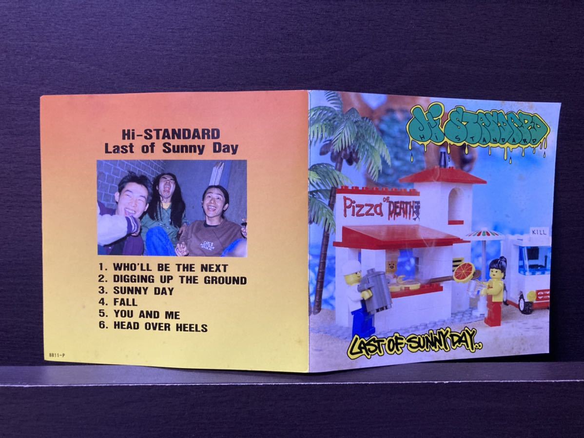Hi-STANDARD / Last of Sunny Day LEGO 発禁ジャケット Pizza of Death ハイスタ初期CD - SUNNY OF Reissue), (Mini-Album, 2枚セット