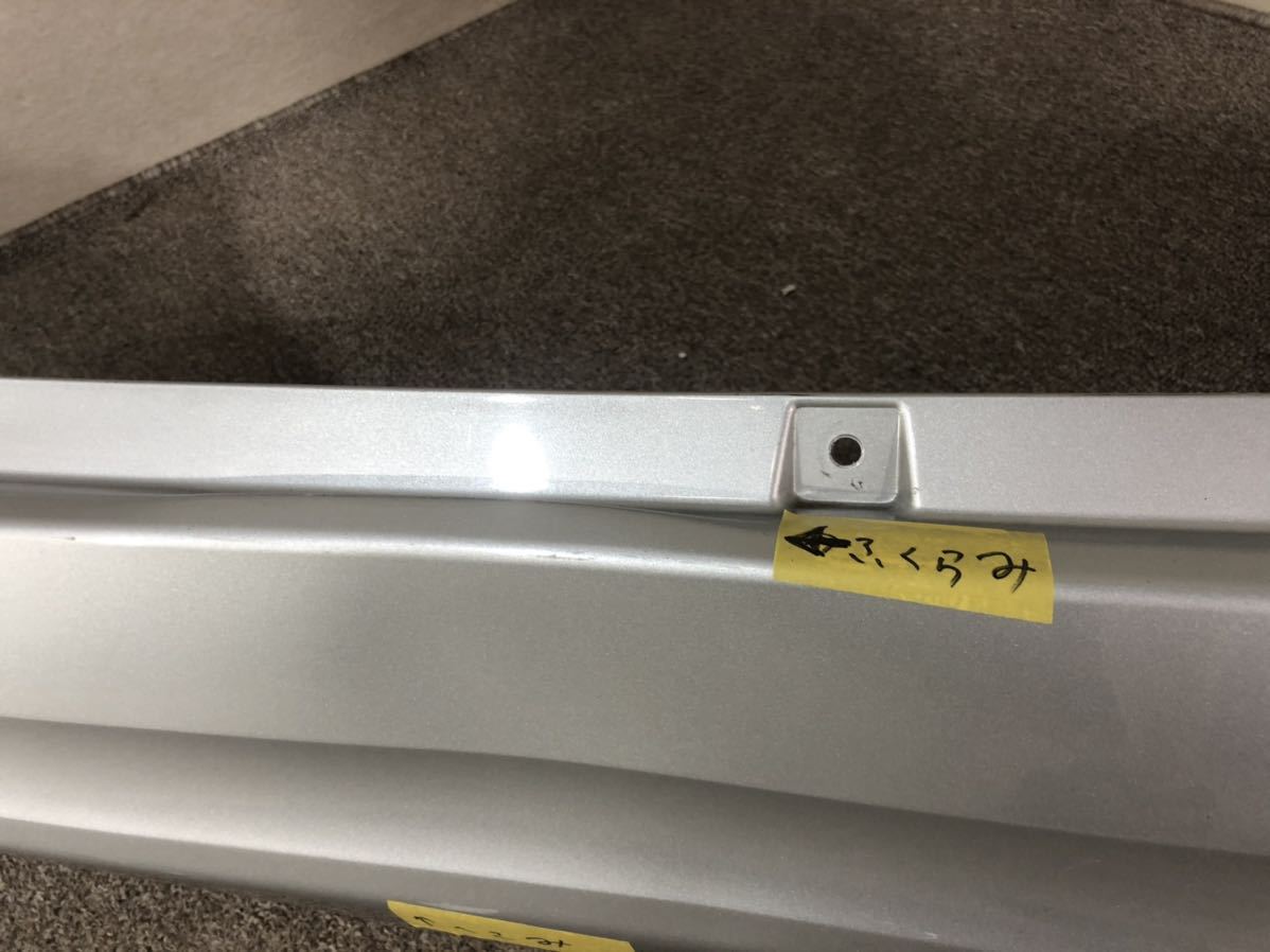 MK32S スペーシア 71811-81M0 リアバンパー - メルカリ 純正 (128) (184) スポイラー付 DBA-MK32S MK42S ☆在庫処分価格☆スペーシア 純正番号 リア 品[H310-BR4682