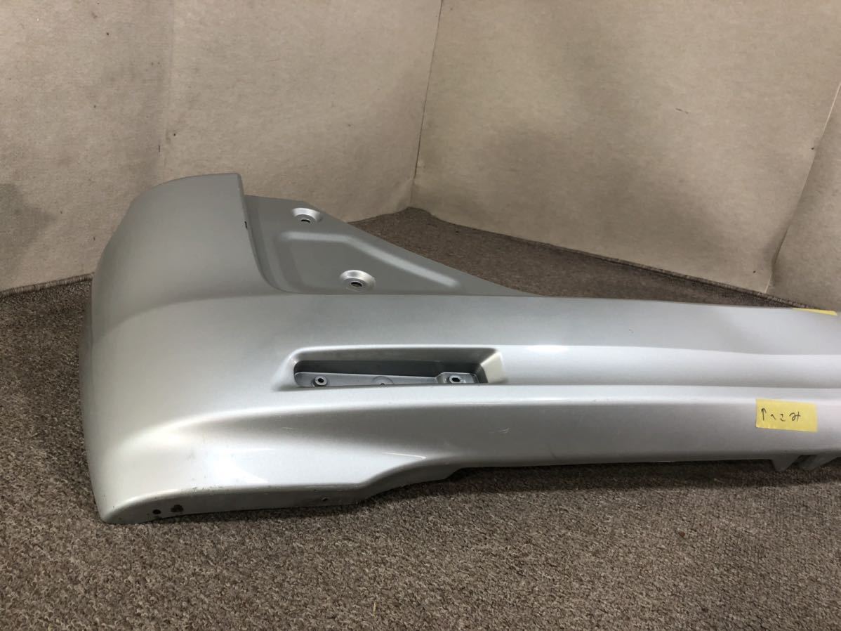 MK32S スペーシア 71811-81M0 リアバンパー - メルカリ 純正 (128) (184) スポイラー付 DBA-MK32S MK42S ☆在庫処分価格☆スペーシア 純正番号 リア 品[H310-BR4682