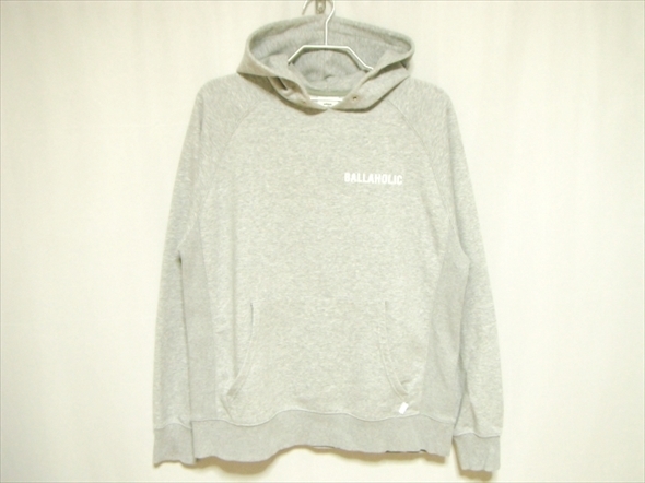ballaholic ボーラホリック Sweat Hoodie 黒 Logo パーカー BALLAHOLIC