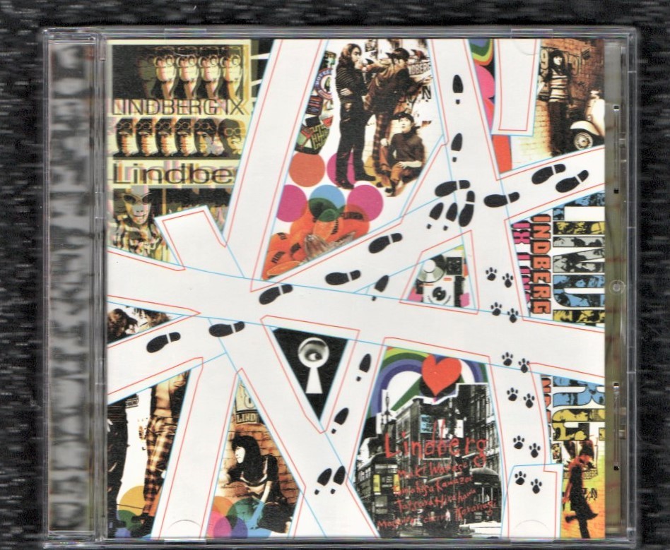 Ω リンドバーグ 96年 CD/LINDBERG 9 初回盤/every little thing every