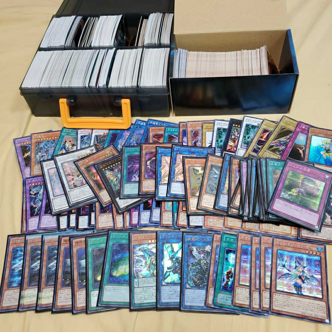 遊戯王 まとめ売り 引退 シークレット600枚以上 合計1300枚以上 20th