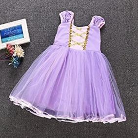 90ラプンツェルドレス ワンピース キッズ コスプレ 衣装 ディズニープリンセス コスチューム 子供 ハロウィン ランド 80 90 85 94cm 売買されたオークション情報 Yahooの商品情報をアーカイブ公開 オークファン Aucfan Com