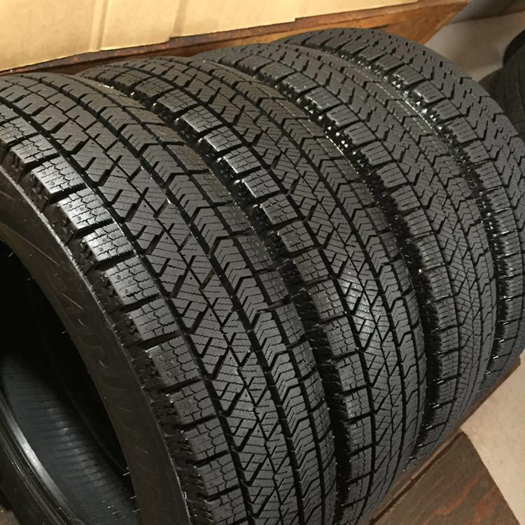 人気SALE，定番人気 良品 スタッドレス 145/80R13 4本／BS VRX2 9分 ほぼ 2019年 込13100円 T3008(中古品)｜売買されたオークション情報、yahooの商品情報をアーカイブ公開 - オークファン 13インチ