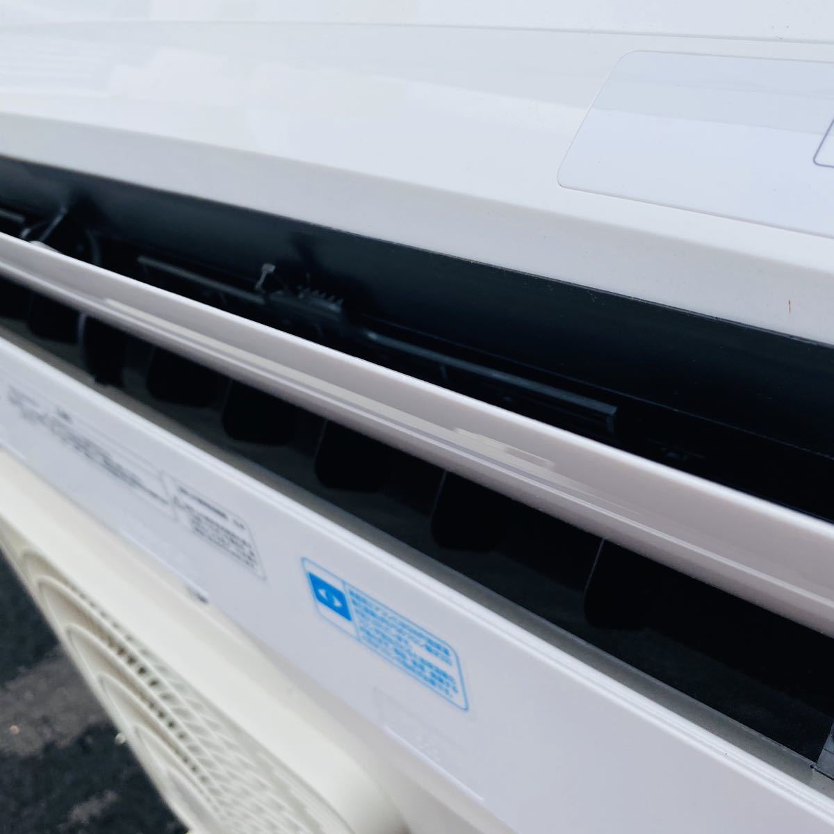 アイリスオーヤマ 6畳用ルームエアコン 18年製 IRR-2218C リモコン付 2.2kw