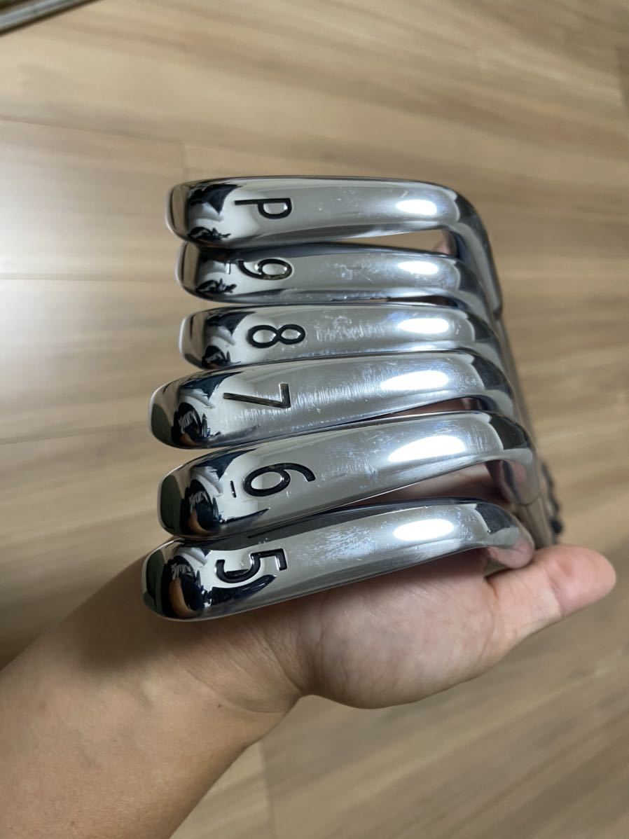 【美品】titleist タイトリスト 718MB ♯5～P 6本セット_2