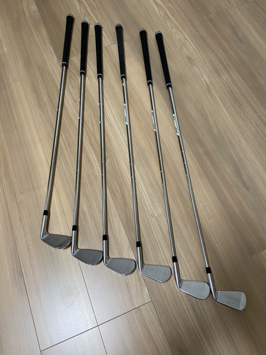 【美品】titleist タイトリスト 718MB ♯5～P 6本セット_3