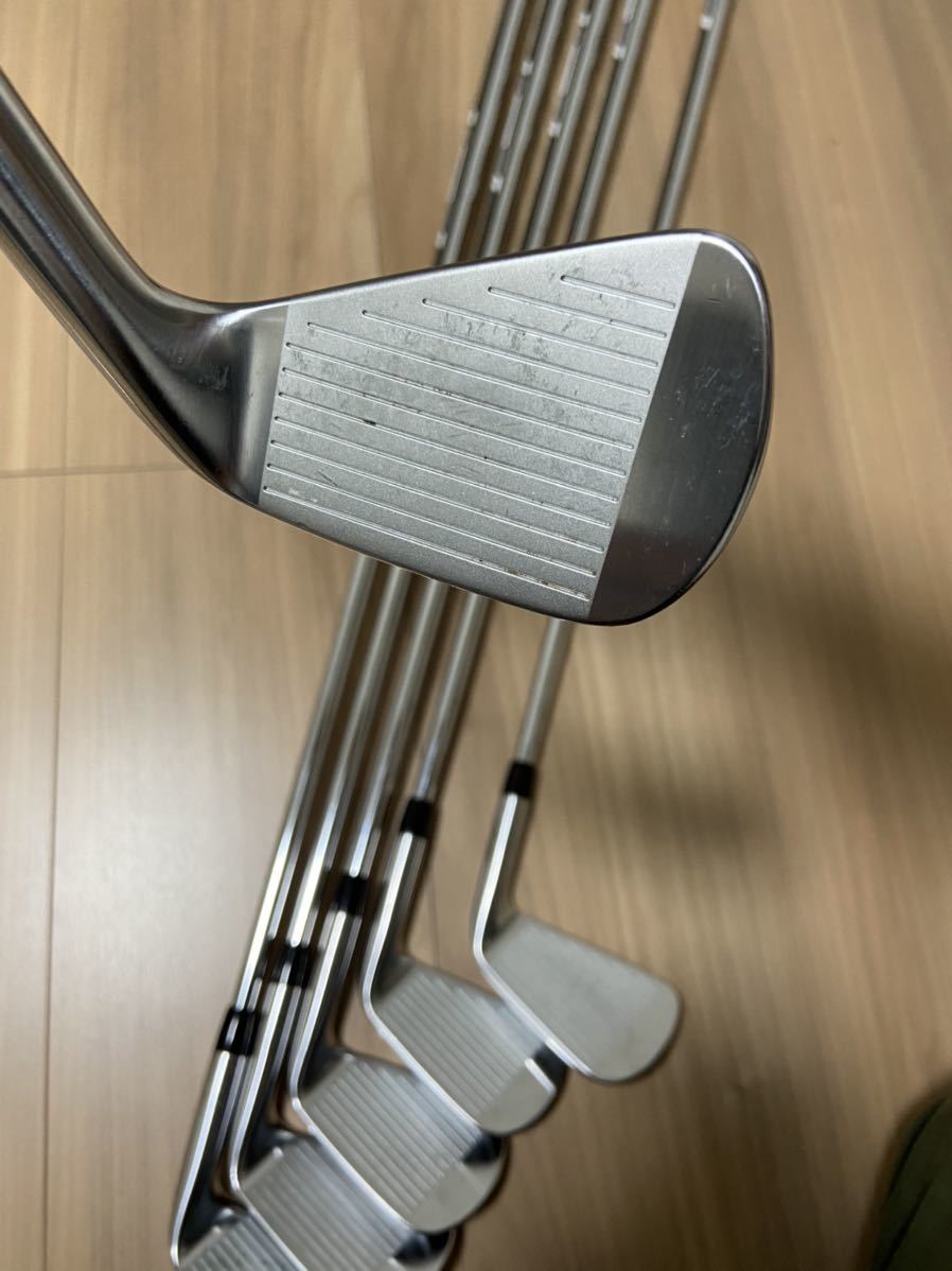 【美品】titleist タイトリスト 718MB ♯5～P 6本セット_4