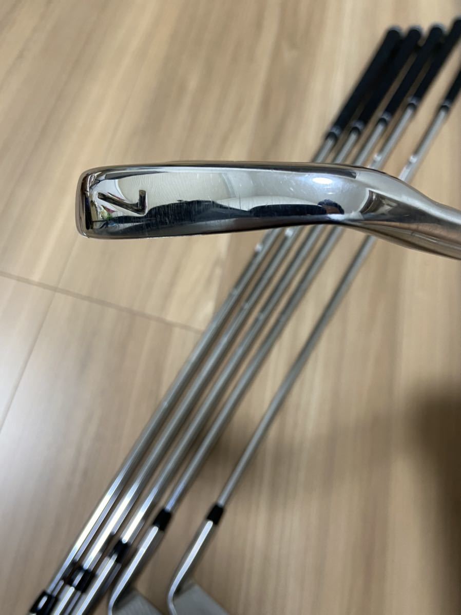 【美品】titleist タイトリスト 718MB ♯5～P 6本セット_5
