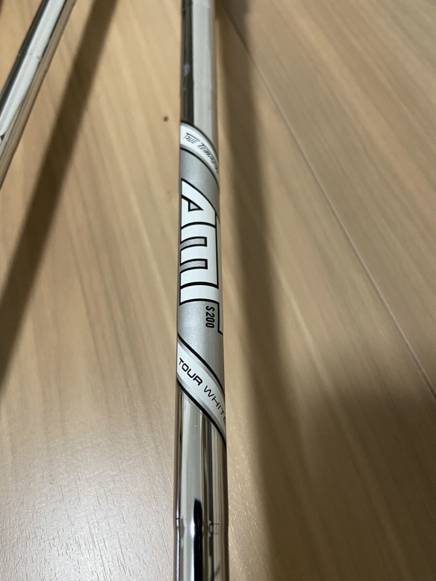 【美品】titleist タイトリスト 718MB ♯5～P 6本セット_6