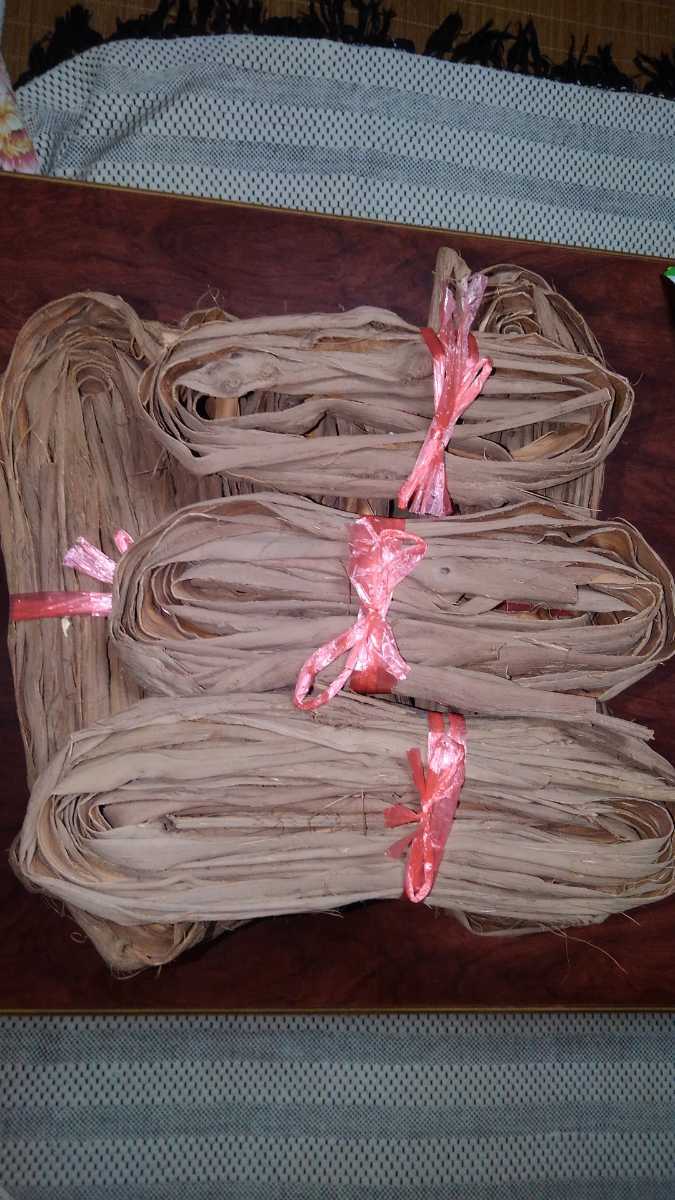 山葡萄の皮　約5.2㎏　B品　2020年新樹皮　乾燥状態　(検)　ヤマブドウ　材料　ハンドメイド　蔓　樹皮_2