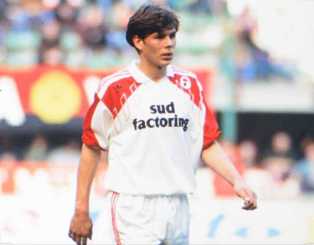安い，最新作 交渉 91-92 FCバリ/バーリ #8 ボバン 選手実使用 イタリア製 アディダス/adidas 検 ミラン クロアチア代表 BOBAN BARI MILAN CROATIA(セリエA)｜売買されたオークション情報、yahooの商品情報をアーカイブ ユニフォーム
