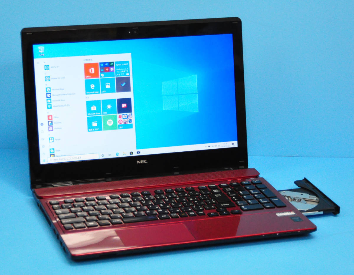NEC Standard Note LAVIE [クリスタル LaVie NS350⁄AAW - PC ジャンク 