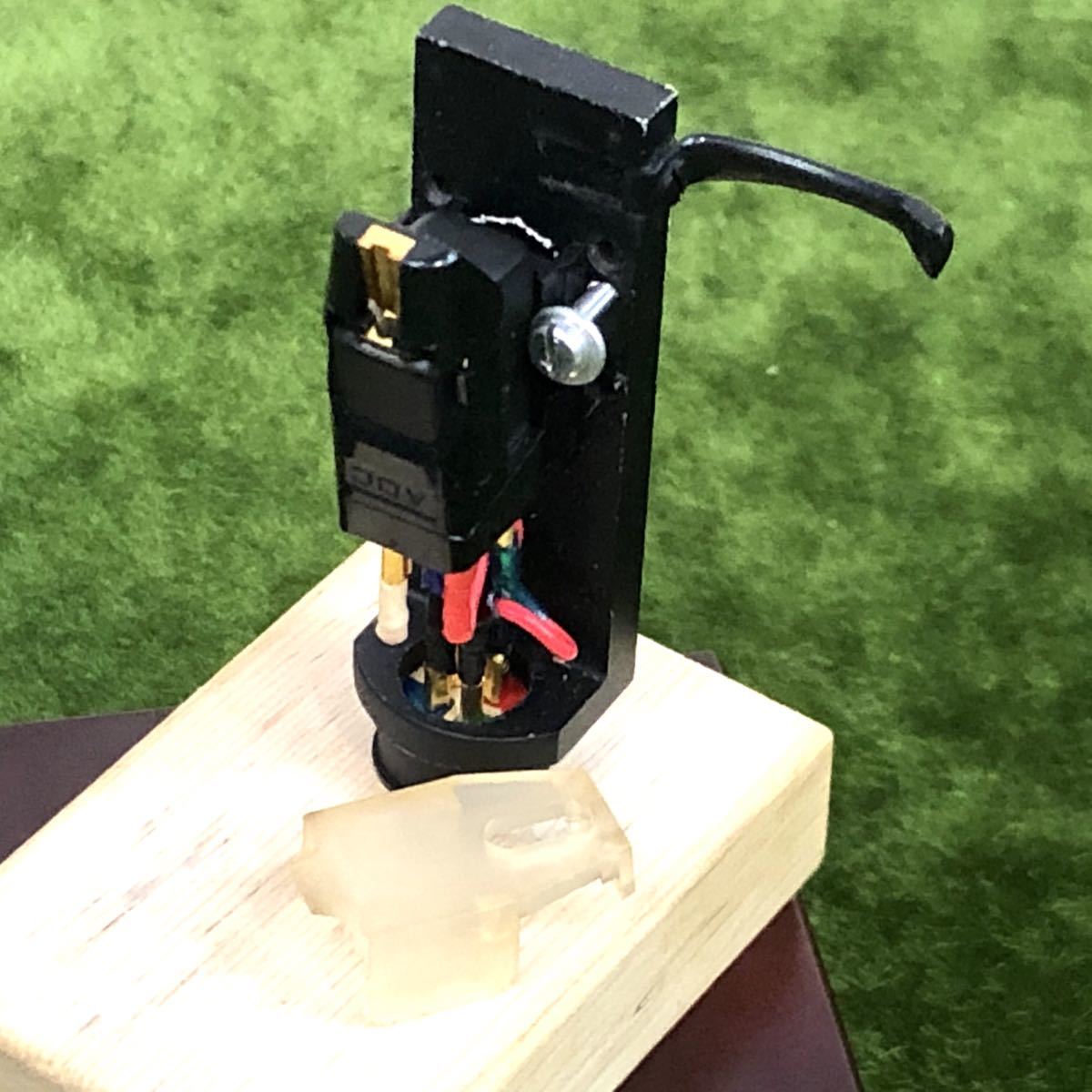 J-5 ★☆ADC MM型カートリッジ ZLM/オーディオテクニカ製ヘッドシェル付 レコード針/レコードプレーヤー☆★