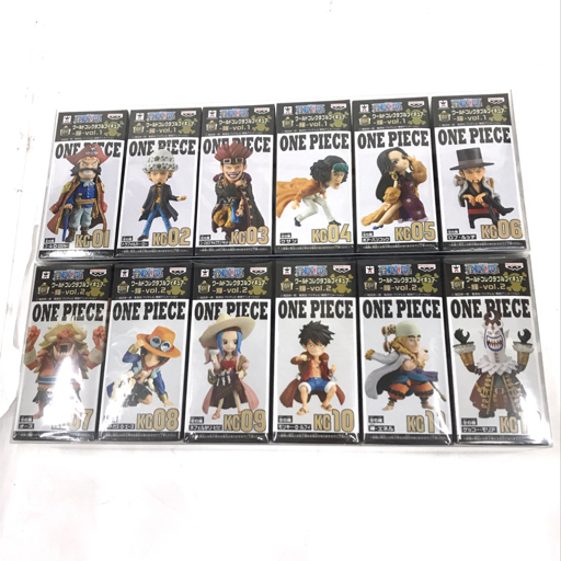 美品 バンプレスト ワンピース ワールドコレクタブルフィギュア 輝vol