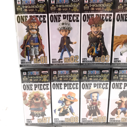 美品 バンプレスト ワンピース ワールドコレクタブルフィギュア 輝vol
