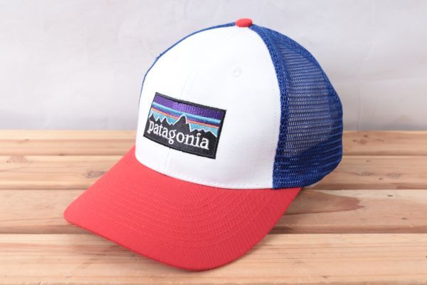 得価，100%新品 p2 パタゴニア 赤青白 PATAGONIA メッシュキャップ 帽子 CAP 古着 正規品(その他)｜売買されたオークション情報、yahooの商品情報をアーカイブ公開 - オークファン 男性用