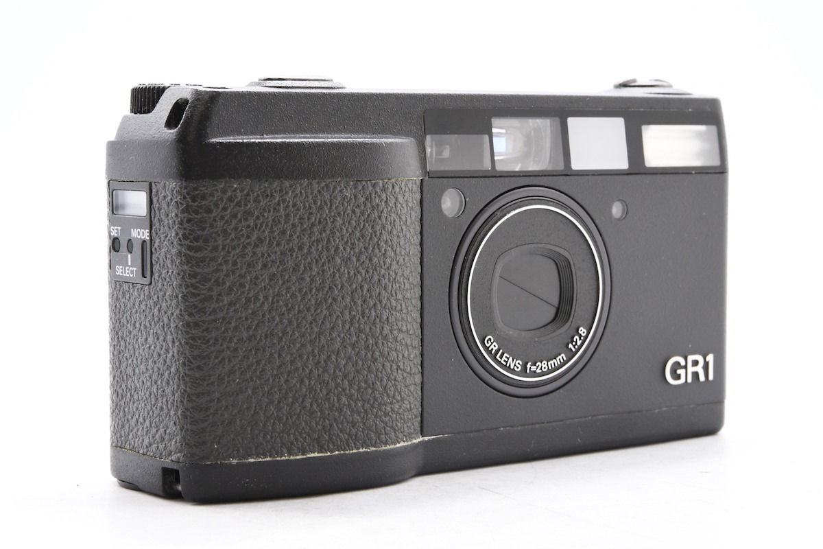 GR RICOH 28mm リコー LENS F2.8 GR1V コンパクトフィルムカメラ GR1