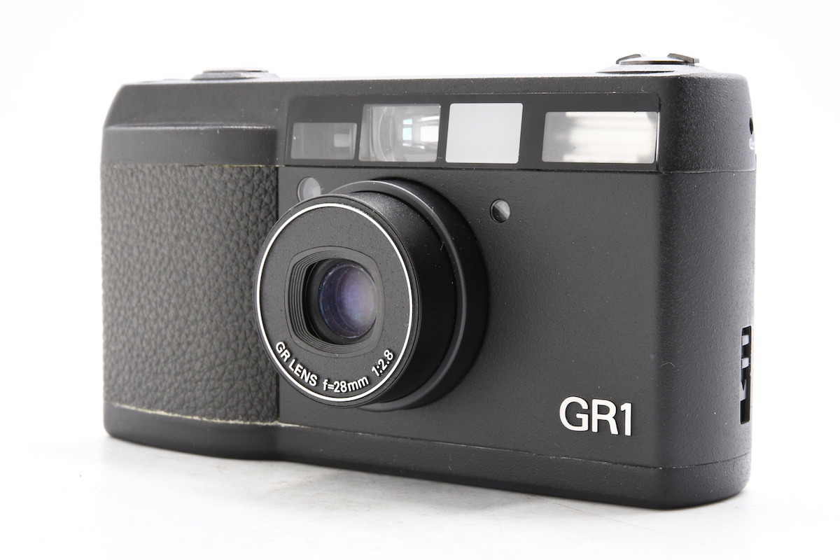 GR RICOH 28mm リコー LENS F2.8 GR1V コンパクトフィルムカメラ GR1