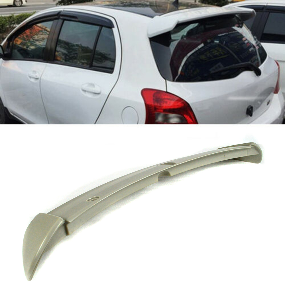  塗装対応 トヨタ ヴィッツ リアルーフスポイラー リアスポイラーウイング Vitz 二代目 KSP SCP NCP9# 型 無限 S type 塗装品 2005-2011(リア)｜売買されたオークション情報、yahooの商品情報をアーカイ トヨタ用