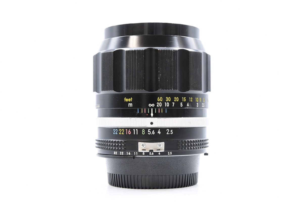 ◇ Nikon ニコン AI改 NIKKOR-P・C 105mm F2.5 Fマウント 中望遠単焦点