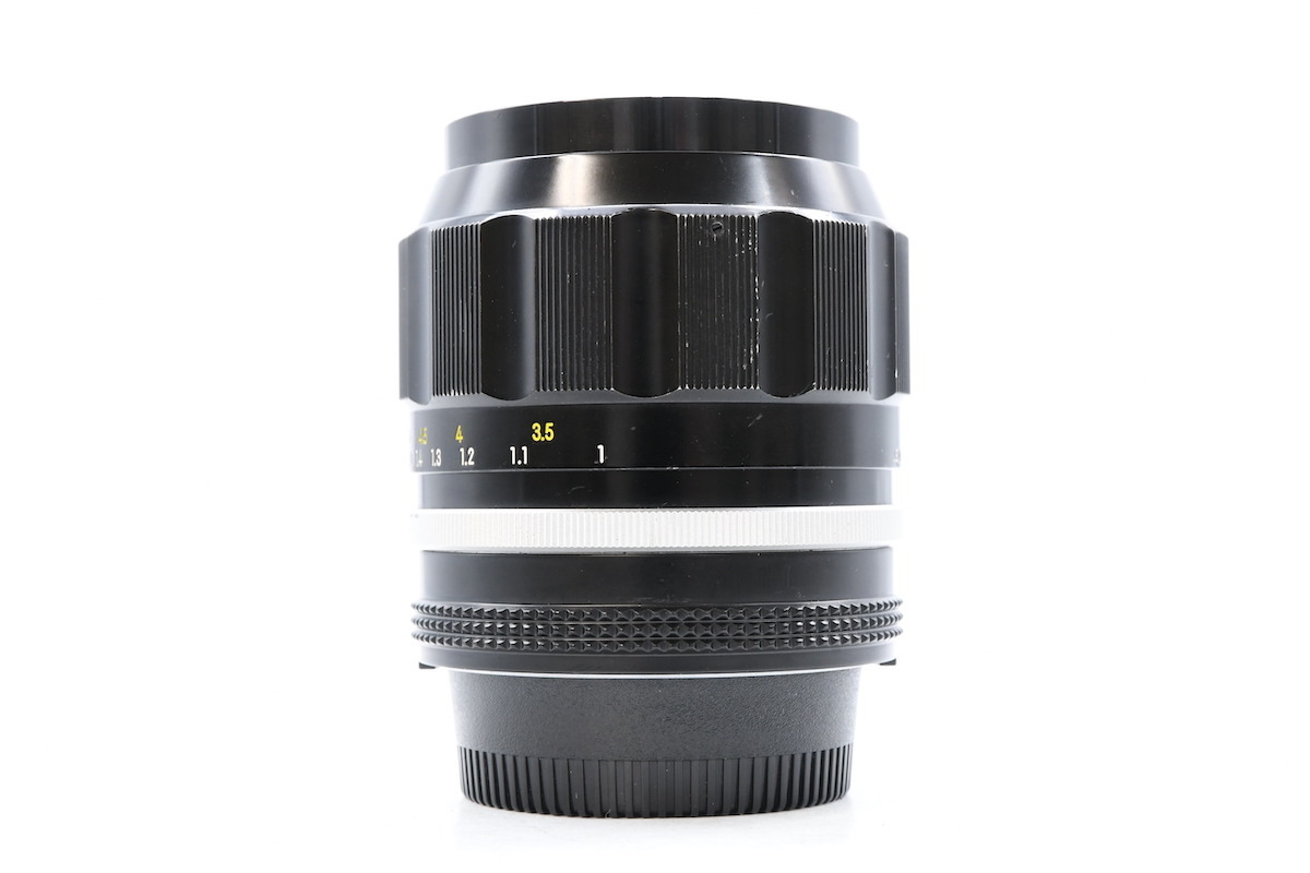 ◇ Nikon ニコン AI改 NIKKOR-P・C 105mm F2.5 Fマウント 中望遠単焦点