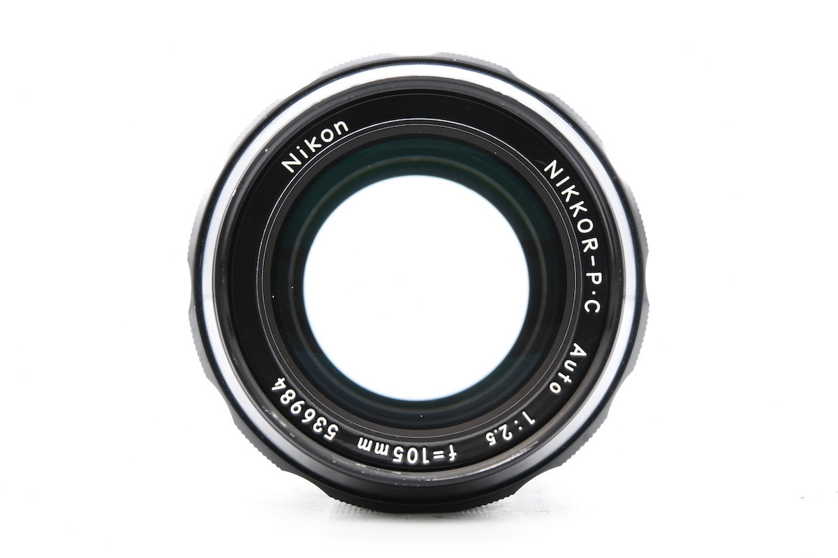 ◇ Nikon ニコン AI改 NIKKOR-P・C 105mm F2.5 Fマウント 中望遠単焦点